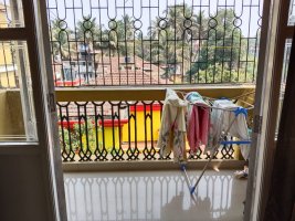 Furnished 2 bhk just 800 meters from the beach.