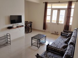 Furnished 2 bhk just 800 meters from the beach.