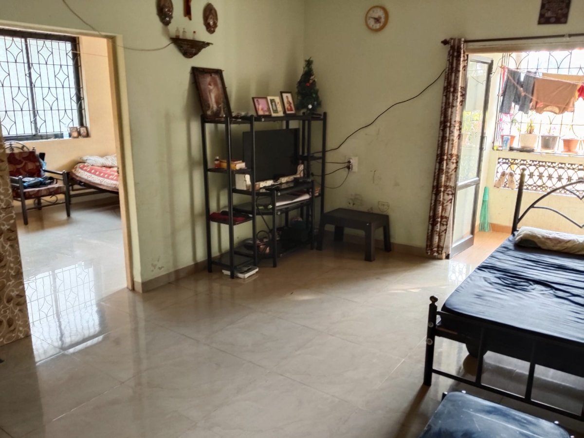 Spacious 2 bhk at Benaulim