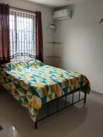 Furnished 2 bhk just 800 meters from the beach.