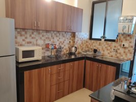 Fully furnished flat at Aquem for sale.