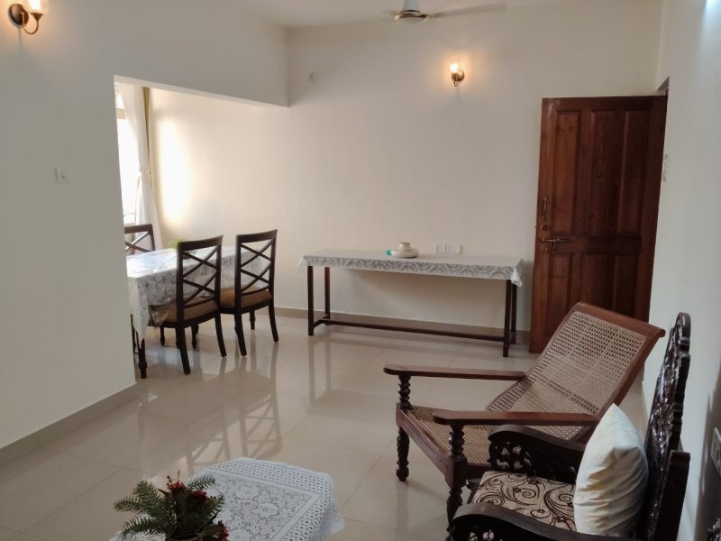Fully furnished flat for rent at Fatorda..
