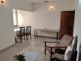 Fully furnished flat for rent at Fatorda..