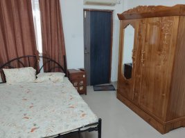 Fully furnished flat for rent at Fatorda..