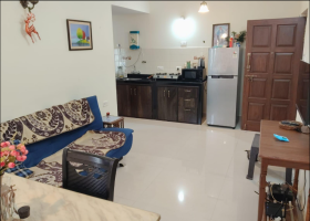 Fully Furnished 1 BHK Flat for Rent in Colva, Goa | Near Beach