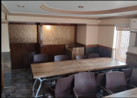 Fully equipped and furnished bar & restaurant available for rent.