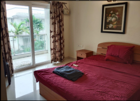Fully Furnished 1 BHK Flat for Rent in Colva, Goa | Near Beach