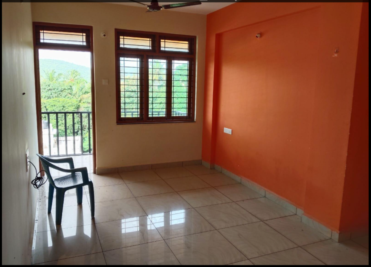 1 BHK Flat for Sale in Fatorda, Goa | Mountain View