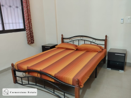 Fully furnished flat at Aquem for sale.