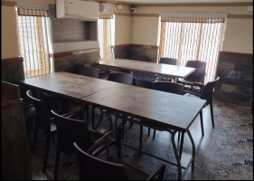 Fully equipped and furnished bar & restaurant available for rent.