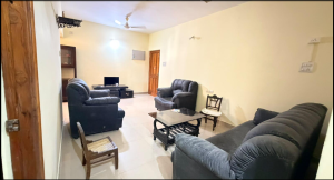 Fully Furnished Apartment with Covered Parking in Fatorda
