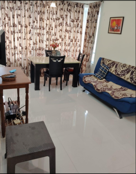 Fully Furnished 1 BHK Flat for Rent in Colva, Goa | Near Beach