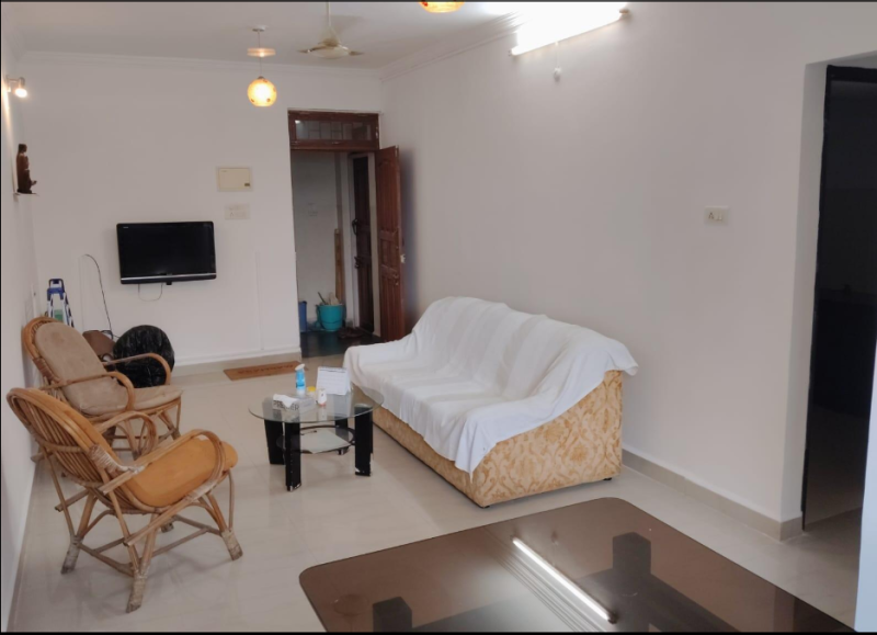 Fully Furnished 2 BHK Apartment for Sale in Colva, Goa