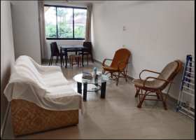 Fully Furnished 2 BHK Apartment for Sale in Colva, Goa
