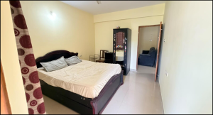 Fully Furnished Apartment with Covered Parking in Fatorda
